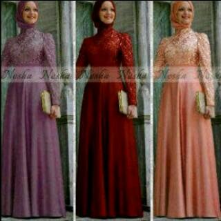 Gamis dress maxy hijab murah