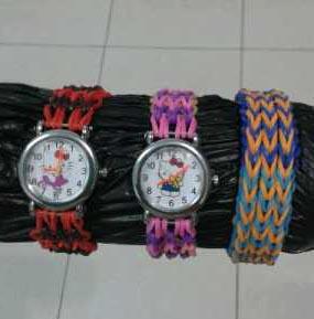 Arloji Gelang Loom Band MURMER