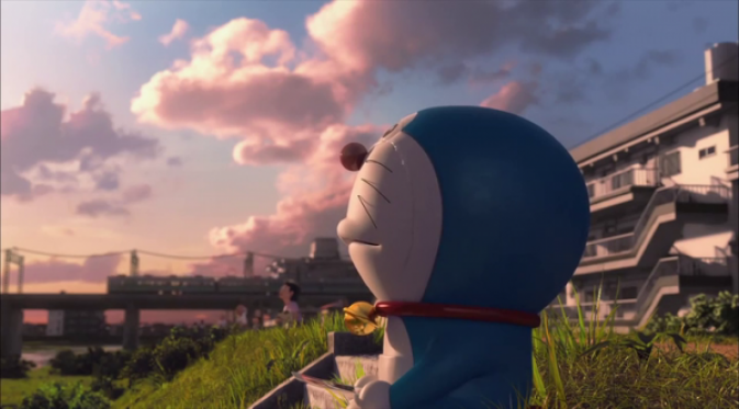 Mari Resapi Sedihnya Soundtrack &quot;Stand By Me Doraemon&quot;