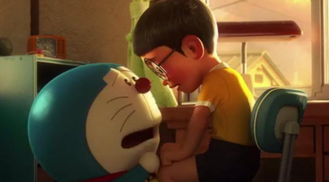 Mari Resapi Sedihnya Soundtrack &quot;Stand By Me Doraemon&quot;