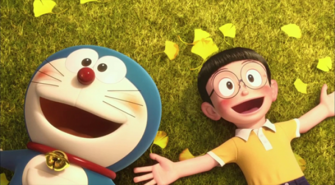 Mari Resapi Sedihnya Soundtrack &quot;Stand By Me Doraemon&quot;