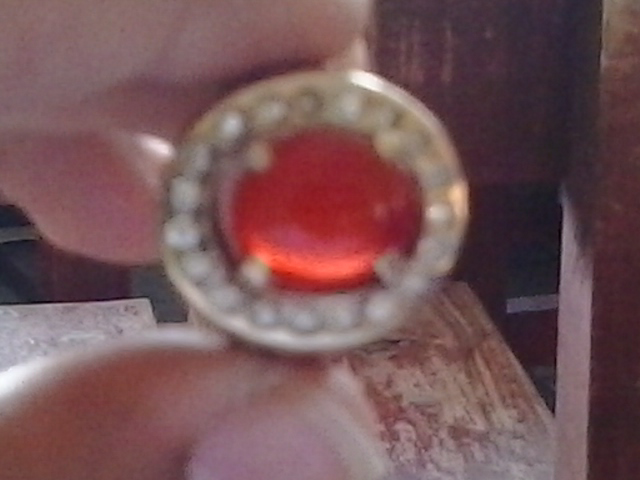 Batu Mulia Red safir