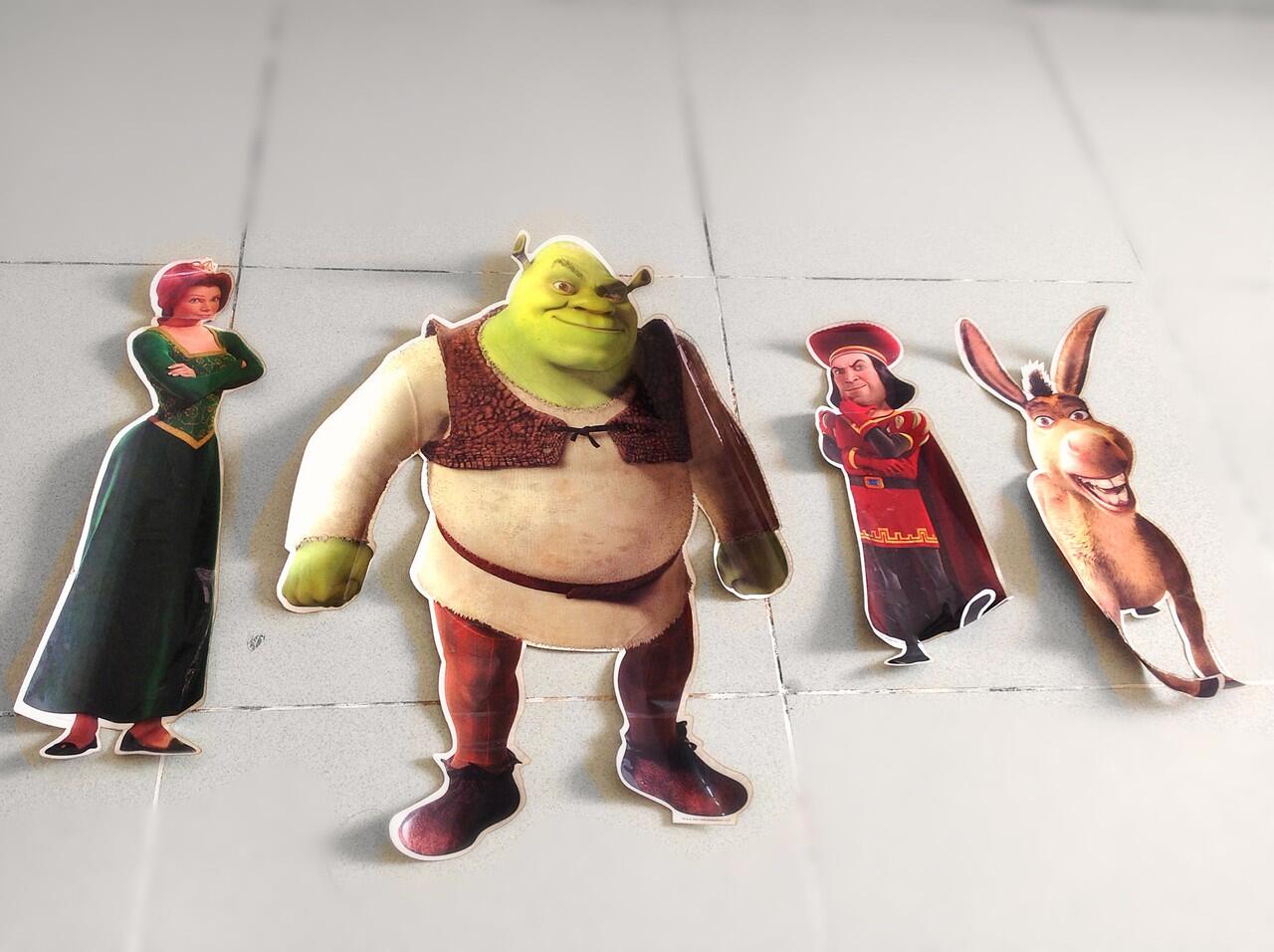 Stiker SHREK