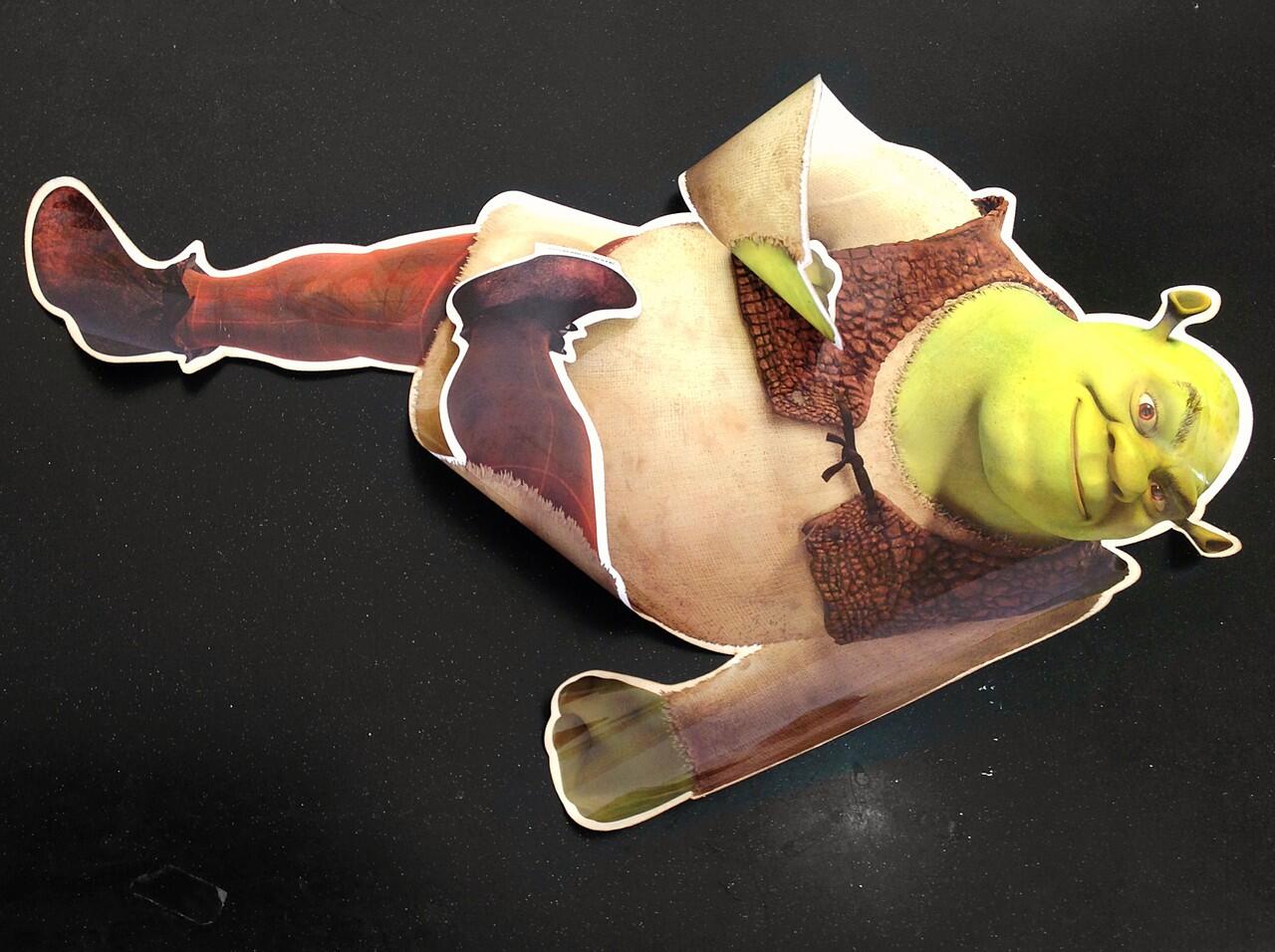 Stiker SHREK