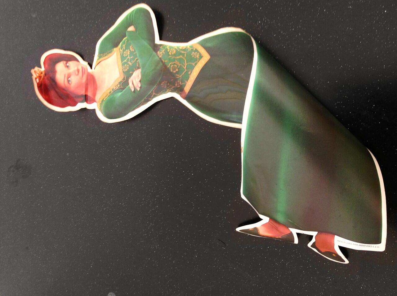 Stiker SHREK