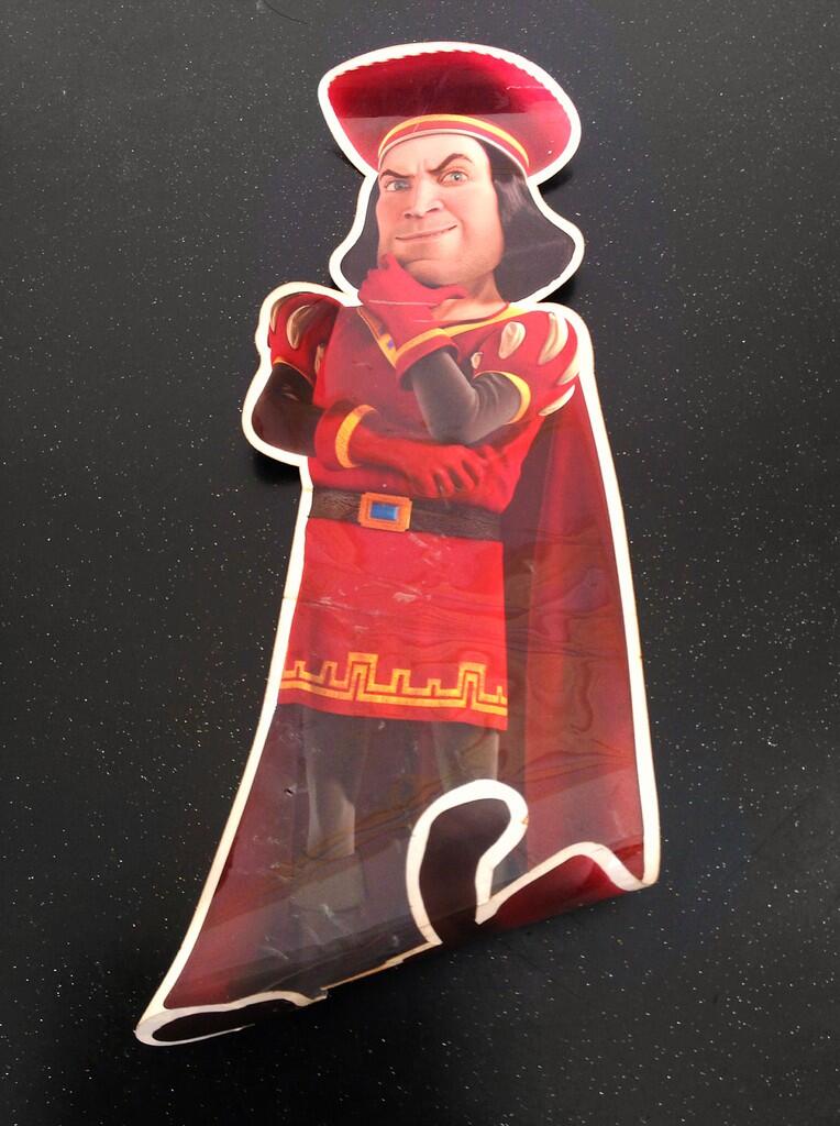 Stiker SHREK