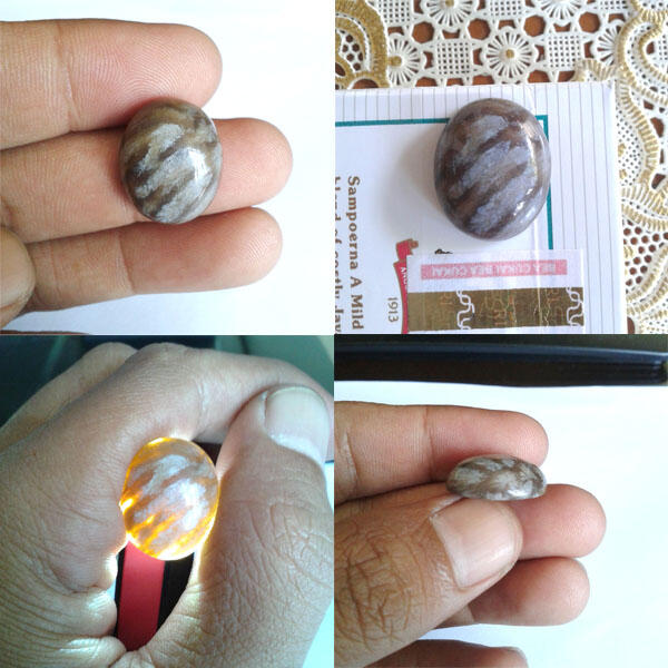 Batu Bulu Macan, Natural, Garansi, Depok, COD/Kirim