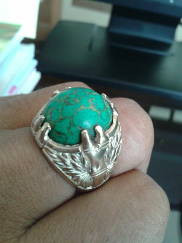 Batu Pirus Serat Emas, Depok, COD/Kirim
