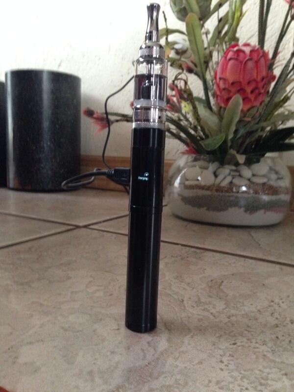 JUAL SANTAI VAPORIZE/VAPO/VAPE EVIC - SUPREME JOYETECH ( black)