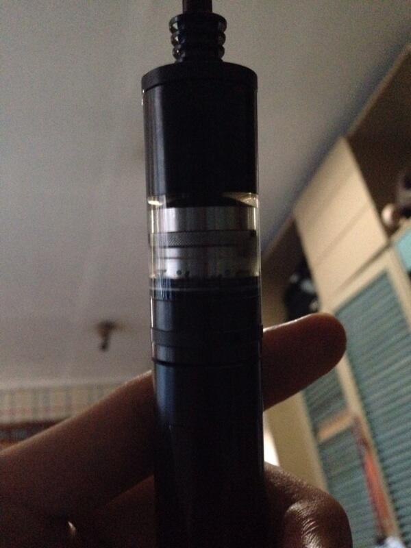 JUAL SANTAI VAPORIZE/VAPO/VAPE EVIC - SUPREME JOYETECH ( black)