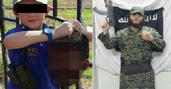 (Sakit Jiwa) Anggota ISIS asal Australia ajarkan anaknya ikut sembelih kepala Manusia