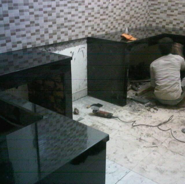  meja  dapur  granit marmer KASKUS