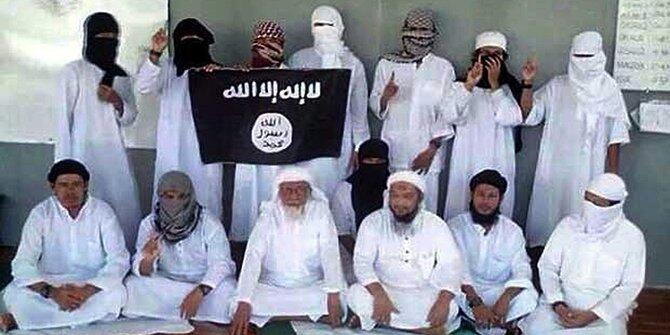 &#91;terguncang&#93; ISIS dukung nomor 1