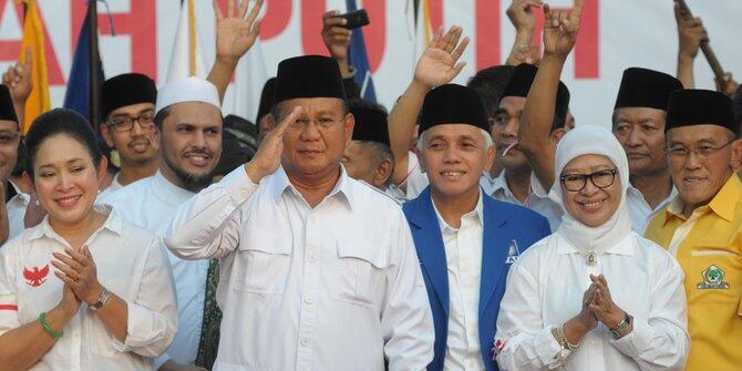 Prabowo Mulai Ditinggalkan Pendukungnya Pasca-penetapan KPU