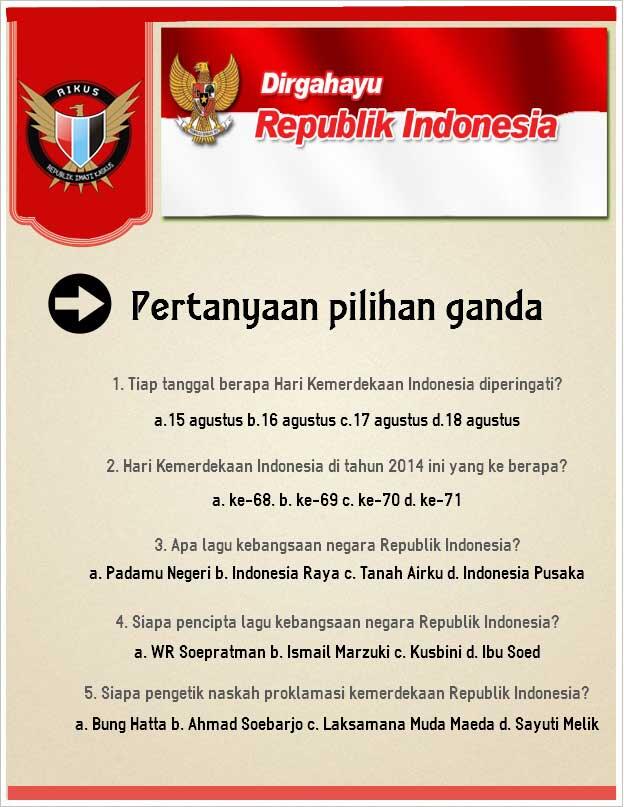 &#91;EVENT&#93; Hari Kemerdekaan Indonesia Ke-69 With RIKUS