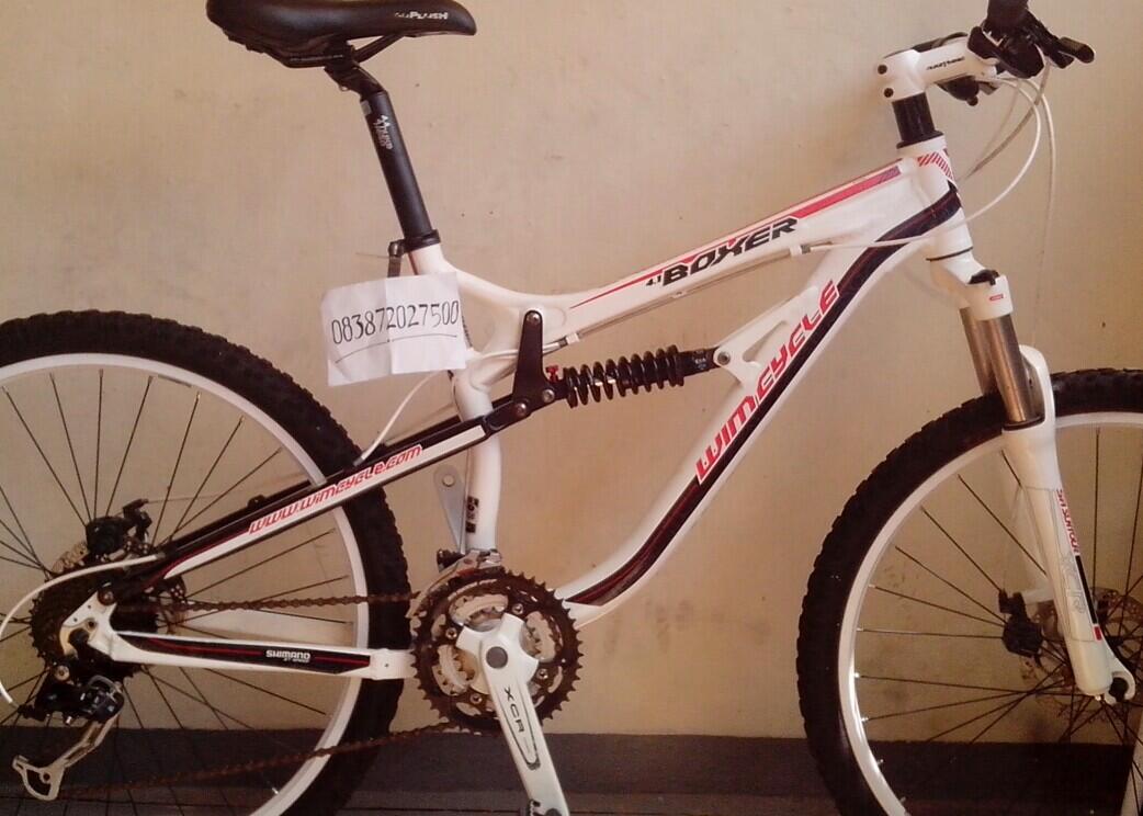 SEPEDA FULLSUS WIMCYCLE BOXER 4.1 MULUS