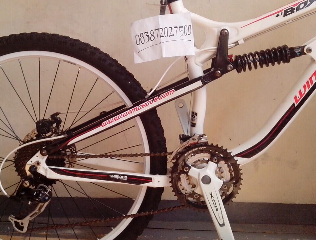 SEPEDA FULLSUS WIMCYCLE BOXER 4.1 MULUS