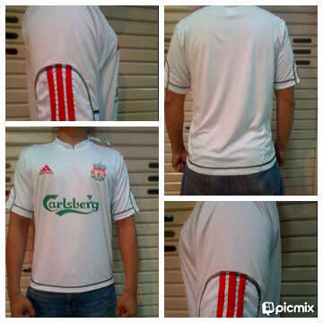 JERSEY LIVERPOOL RETRO 2008