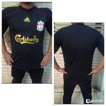JERSEY LIVERPOOL RETRO 2008