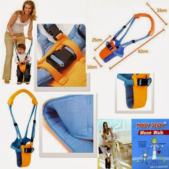 alat bantu belajar jalan (Moonwalk moby baby)