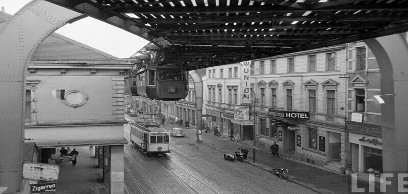 &#91;AMAZING&#93; Melihat Sistem Kereta Gantung Wuppertal Di Jerman. &#91;HOT&#93;