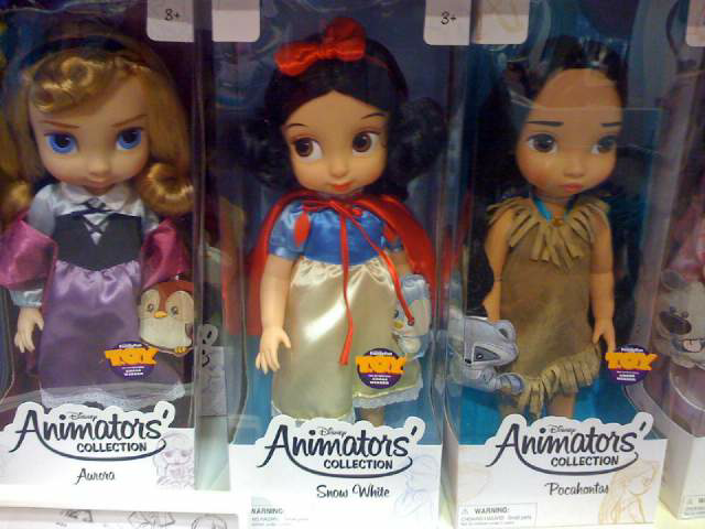 JUAL BONEKA ANIMATORS DOLL ORIGINAL DISNEYSTORE PRINCESS &FROZEN