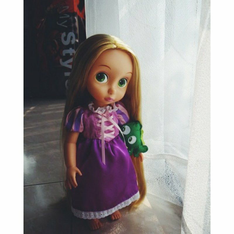 JUAL BONEKA ANIMATORS DOLL ORIGINAL DISNEYSTORE PRINCESS &FROZEN