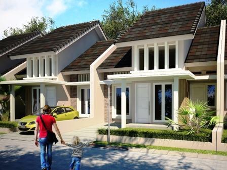 Rumah cantik di kediri