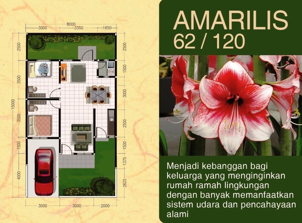 Rumah cantik di kediri