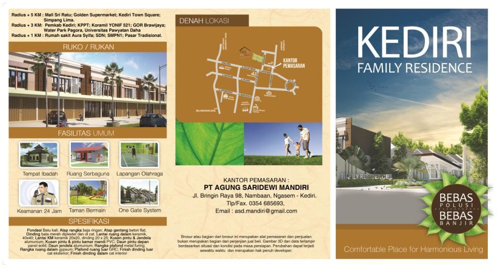 Rumah cantik di kediri