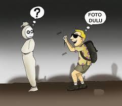 TIPS MENGATASI RASA TAKUT HANTU