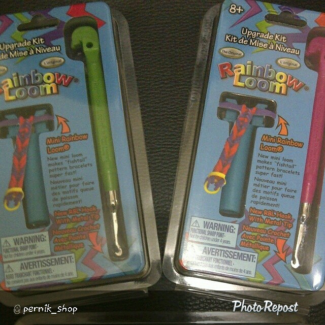 Rainbowloom metal hook kit original