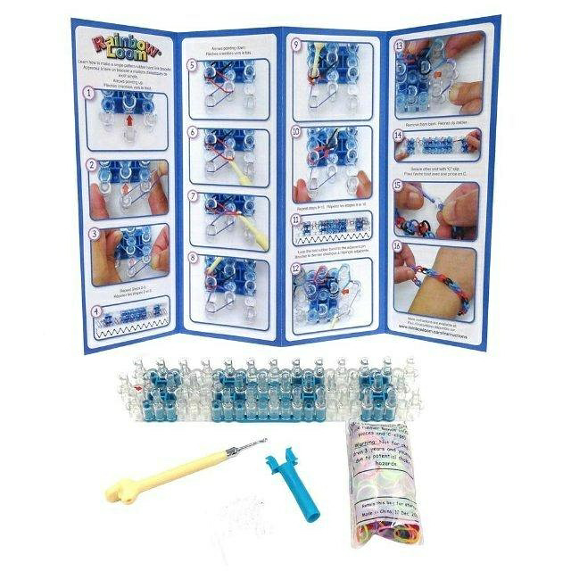 Rainbowloom metal hook kit original