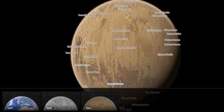 &#91;KEREN&#93; Menjelajahi Bulan dan Planet Mars TANPA harus menjadi astronot
