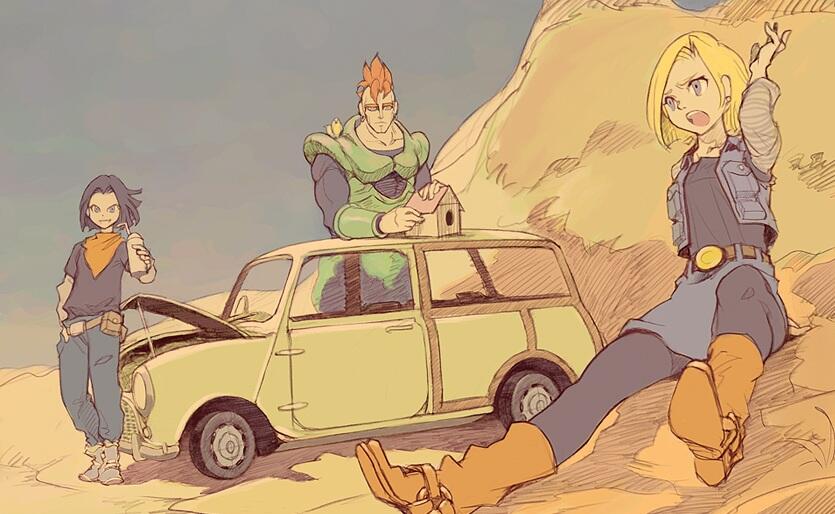 Nama Android 17 & 18