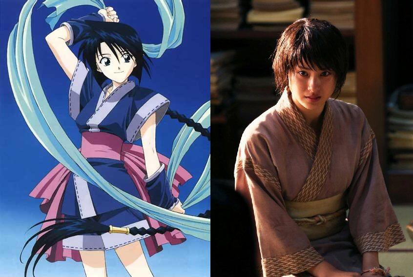 Tao Tsuchiya Dengan Kostum Misao Makimachi