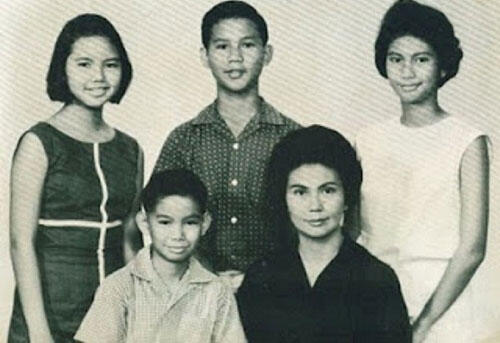 Bung Karno Jokowi SBY Prabowo Soeharto Bimbim DIPELUK MALAIKAT {poto}
