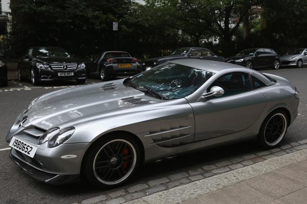 (Bening Gan) Parade mobil mewah orang kaya Saudi Arabia dan Kuwait di London