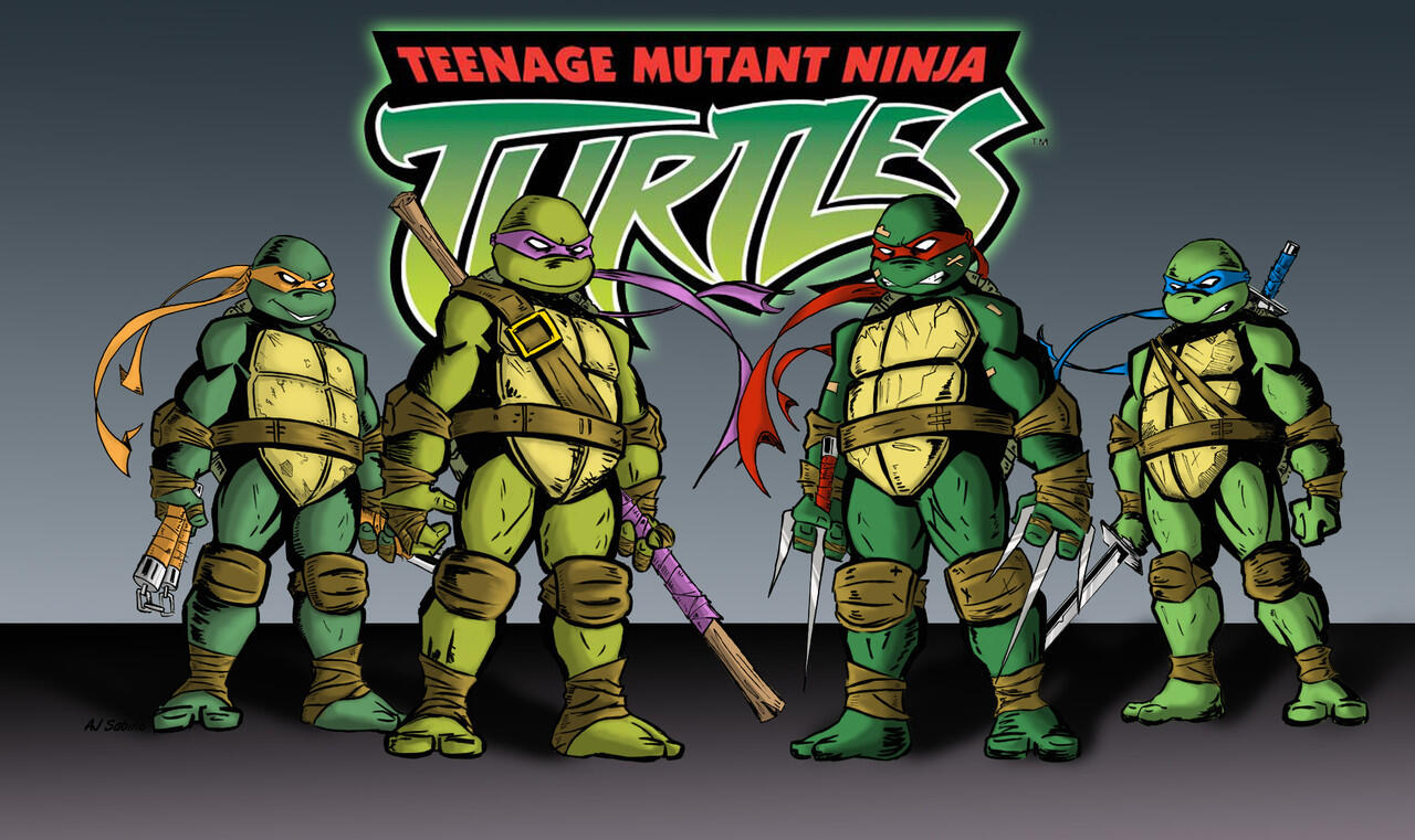 Menilai Karakter Dari TMNT &#91;Teenage Mutant Nija Turtle&#93; Kesukaan Agan!