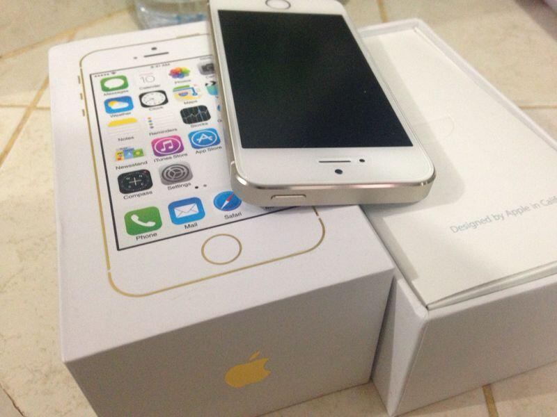 iphone 5s 16gb warna gold siapa cepat dia dapat
