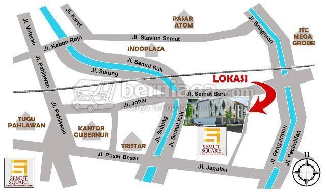 ruko semut square murah