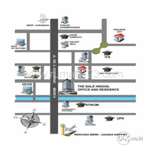 apartement bale hinggil surabaya