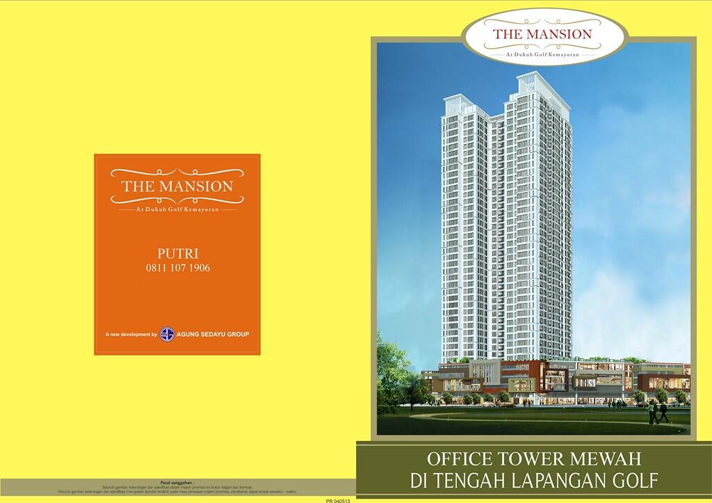 THE MANSION Office Tower At Dukuh Golf Kemayoran