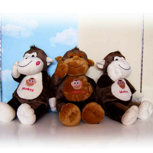 Jual boneka monkey kiss