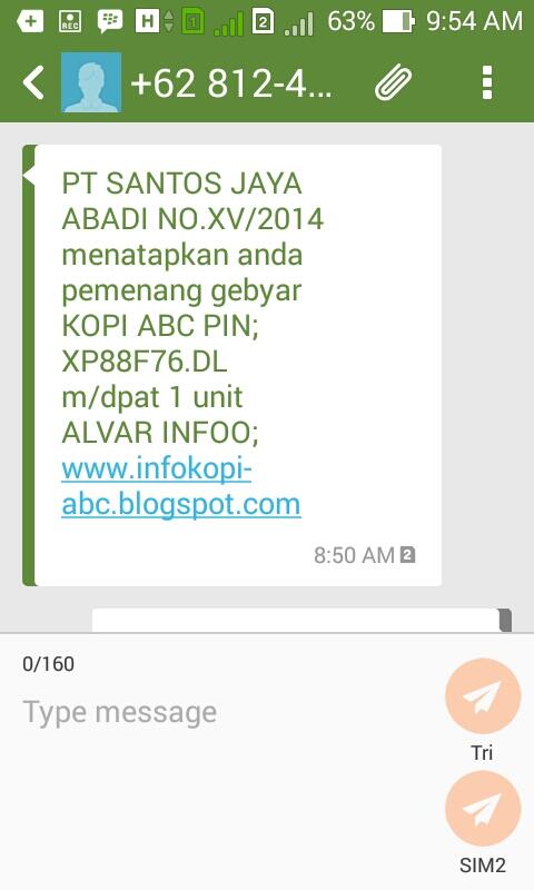 Waspada Modus Baru Penipuan Menggunakan fitur PopCall