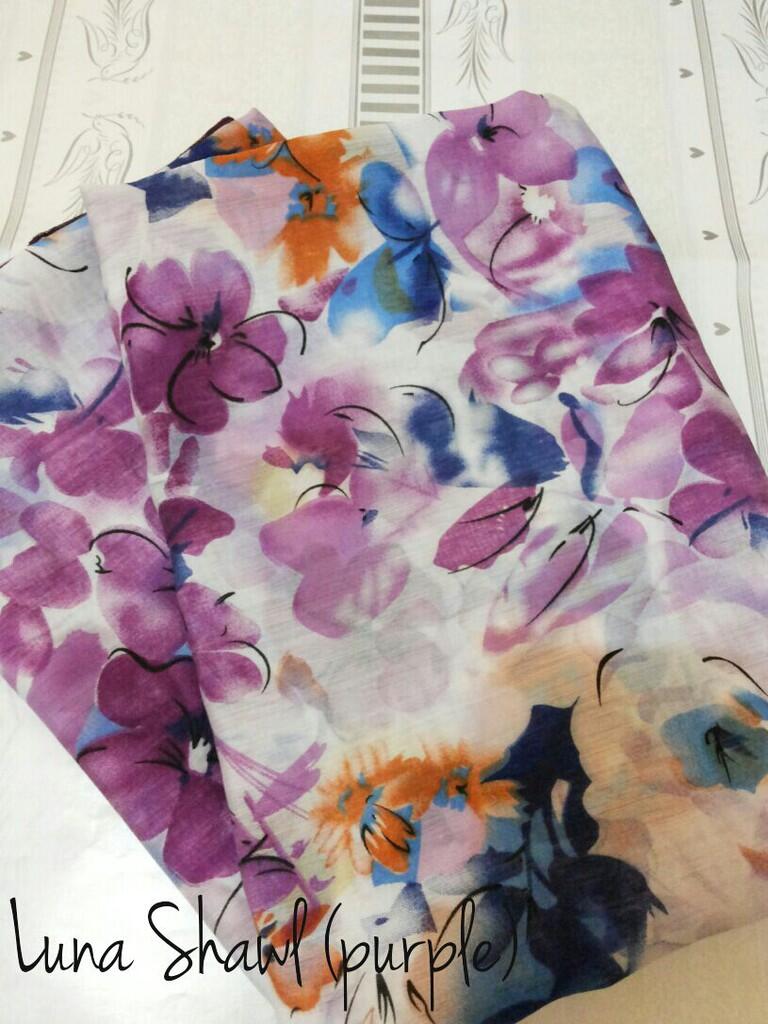 WTS PASHMINA / LONG SHAWL /PERSEGI SPECIALIST COTTON SILK KOREA MURAH