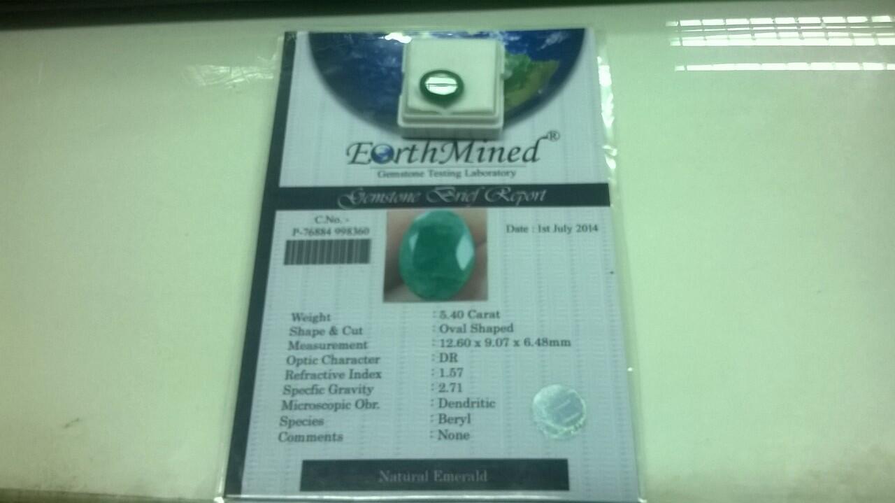 Batu Jamrud Brazil Natural dan Ruby Big Size