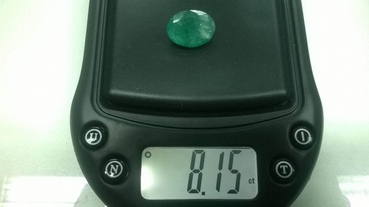 Batu Jamrud Brazil Natural dan Ruby Big Size