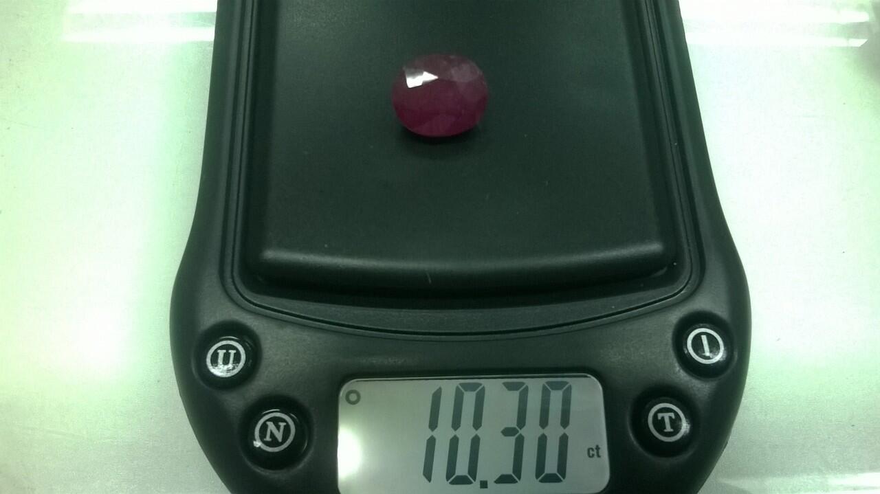 Batu Jamrud Brazil Natural dan Ruby Big Size