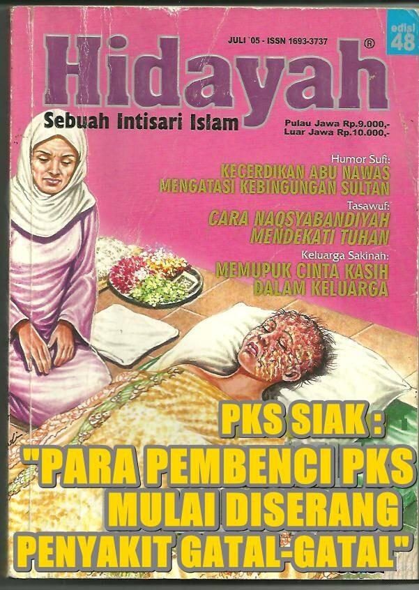 &#91;WARNING FROM JANNAH&#93; Para Pembenci PKS Mulai Diserang Penyakit Gatal-gatal 